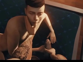 援手 - 同志动画字幕版 asian chub gay porn