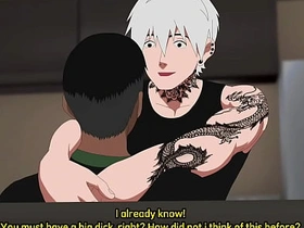 给我打赏1-女友的变态哥哥想操我-动漫BL japan gay porn straight