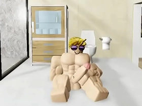 Roblox-谁想被灌满精液 fat japan gay porn