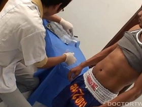 亚裔小零Albert和Oliver无套激战 long hair asian gay porn