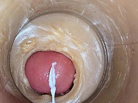 阴道内超级射精ASMR 4K内窥镜头超清 boy gay sex videos asian deep throat