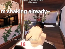 伪娘在Roblox公寓里被白屌干 japanese gay cosplay porn