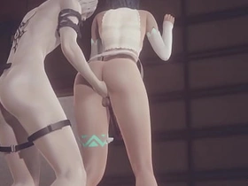 原神男同3D - 温迪&岩神舔肛&指交无码 - 日本亚洲漫画动漫游戏色情基佬伪娘 gay chinese python porn