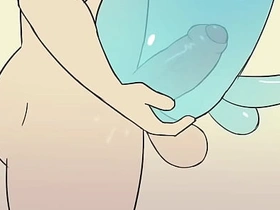 巴西葡萄牙语配音的伊布水精灵兽装伪娘 itto gay porn japan