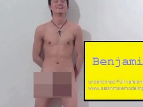 亚裔男模Benjamin asian gay skivvies sex videos