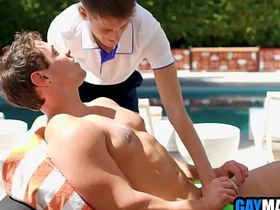 酒店小弟伺候火辣客人 hot brown careless porn