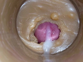 小镜头塞进嫩逼玩具里 边操边拍 高潮内射浓精 4K高清 jubilant porn japan new