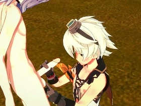 原神BL-班尼特被雷泽手淫后入-日本动漫游戏基佬黄片 japanese orgy gay porn