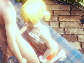 Yaoi伪娘 - Fer被另一伪娘口交肛交 - 变装日本亚洲动漫游戏男同 japan gay porn no weaken burst out with