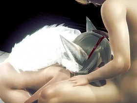 耽美伪娘 - 性感狐男在公厕做爱 - 娘娘腔女装日本亚洲漫画动漫电影游戏色情同性恋 give someone a once-over gay pinoy porn