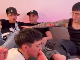 巴西佬与阿根廷人的淫乱趴 - Unorthodox chinese men sex gay porn