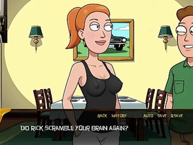 Rick把我送到最烂的宇宙 我一路射回家 #1 gay porn young asian