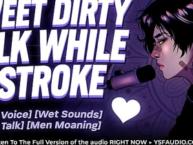 [男对女] 甜蜜下流话与呻吟的成人音频 japan teen gay porn