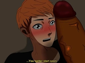 旅馆02完整集 - 处男小鲜肉渴求熊爹 - 变态动漫BL chinese painful gay porn