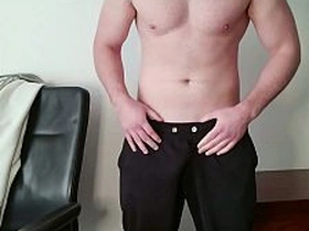 毛爹吐口水在巨根上爆发——必看！PhantomGentX男同单人秀 taiwan porn gay