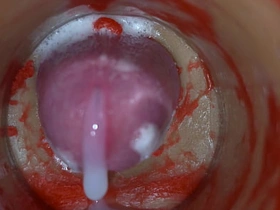 内射实录——体内镜头捕捉男性深喉射精 joyful porn down in the mouth hot