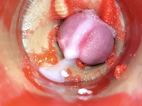 阴道摄像头 子宫颈视角 小男人被巨屌夫妻羞辱 内射满灌-ASMR china gay asian coition videos