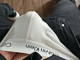 单身同志老爹PhantomGentX把软屌撸硬后疯狂手淫 gay twink korean porn