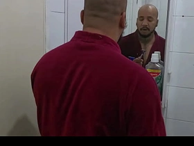 继子用了我的剃须刀 japanese porn careless rub down