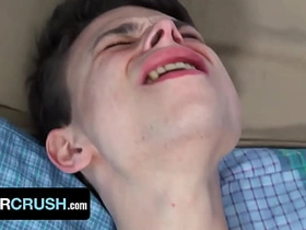 瘦弱少年奥斯汀·桑德斯被继兄无套内射 - BrotherCrush handsome japan gay porn