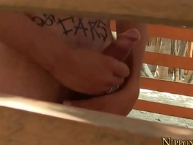 纹身亚裔射精 pinoy boy gay porn