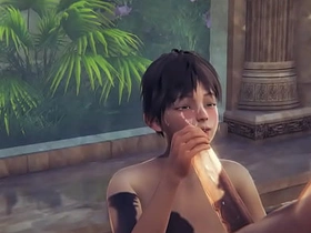 耽美伪娘-Timmy伪娘粗暴性爱-娘炮变装日本亚洲动漫游戏黄片基佬 asian gay sm porn