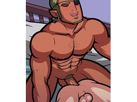 男子气概系列：海盗 korean jerk off gay porn