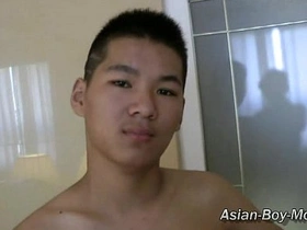 大屌亚裔猛男集体打飞机 hot taiwanese gay porn
