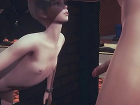 耽美伪娘-Seth和Rin伪娘粗暴3P-娘炮变装日本亚洲动漫游戏黄片基佬 asian edged jubilant porn