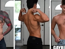 好莱坞试镜变淫乱现场 Peter Hooke, Dex Devall, Alfonso Osnaya gay asian and white porn