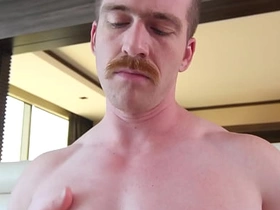 未割包皮大屌给Peyton的紧屁眼深度按摩 gay porn hot friends