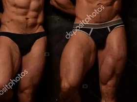 两个基佬的湿吻！AI生成 korean movie gay porn