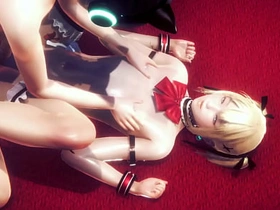 伪娘男同 - 水豚式肛吻和传教士式肛交 - 伪娘伪男日本亚洲漫画动漫游戏色情同性恋 japanese gay porn straight