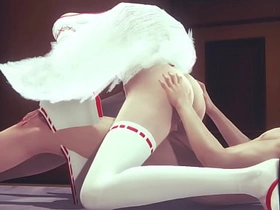 男同伪娘 - 狐妖伪娘最佳男同 [打飞机, 口交, 抽插...] - 日本亚洲漫画动漫游戏色情同性 gay chinese clover yaoi porn