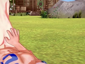 英雄联盟BL同人-伊泽瑞尔x布隆激烈性交[手淫 口交 肛交]-日本动漫游戏同志色情 gay porn jap dirty