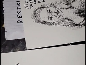 快速素描中给女人奶子喷上精液作为收尾 long chinese gay learn of porn