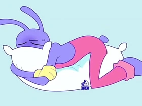 杰克斯 - 神奇数字马戏团[带声音动画] 对着枕头磨枪 hot india gay porn