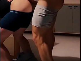 让街角害羞邻居口交，操得他欲仙欲死 korean dad gay porn