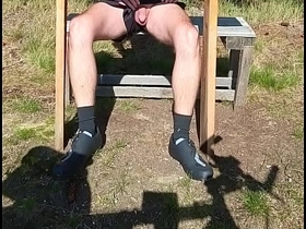 我是个发情的骑行者。当众撸管射精。 hot anime men gay porn