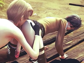 进击的巨人 男同伪娘 - 艾伦最佳男同 [舔肛, 打飞机, 口交, 肛交....] - 日本亚洲漫画动漫游戏色情同性 asian gay bathroom sex videos