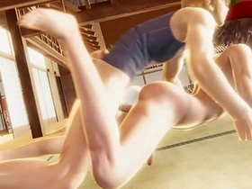 宠物小精灵男同 - 小智在榻榻米上被肏 - 亚洲日本动漫色情男同 taiwan onlyfans gay porn