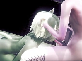 兽系耽美-两只猫厕所搞基-伪娘换装日本亚洲动漫游戏色情基佬 gay porn fuck hot