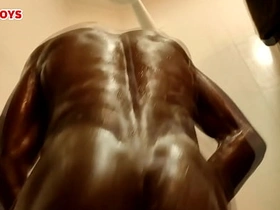 可爱小帅哥在基友家洗澡 gay bear asian porn