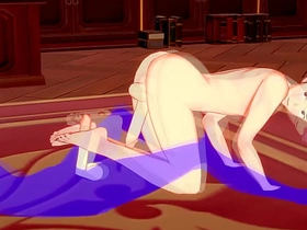 咒术回战BL-虎杖悠仁足交肛交内射-伪娘变装日本动漫电影游戏色情同性 chinese crawl gay porn