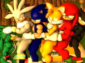 索尼克淫趴 #2 [Chipples作品] japan gay slave porn