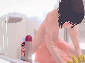 火影忍者BL-佐助在浴缸里干鸣人-亚洲日本动漫同人基情色情 zifeng china gay porn