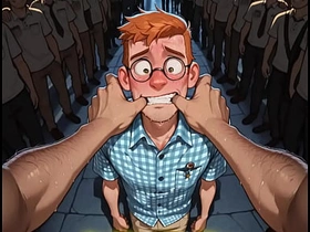 Beta男训练营 - 跪舔Alpha颂歌 - 肌肉崇拜音乐短片 chinese thong gay porn