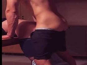 我同学就是这样帮我复习数学的 chinese stone gay porn