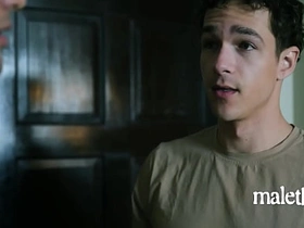 水管工勾引念念不忘前任的嫩男 MaleThirst gay porn shush up hot