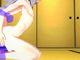 原神耽美 - 雷泽足交&无套内射 - 日本亚洲漫画基佬色情片 jubilant asian porn bareback